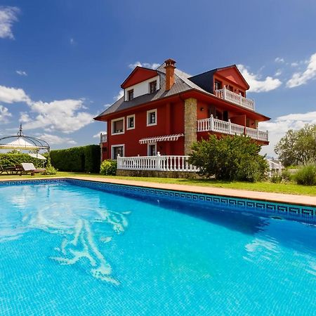 Hotel Rural Lacelo Villadecanes Bagian luar foto