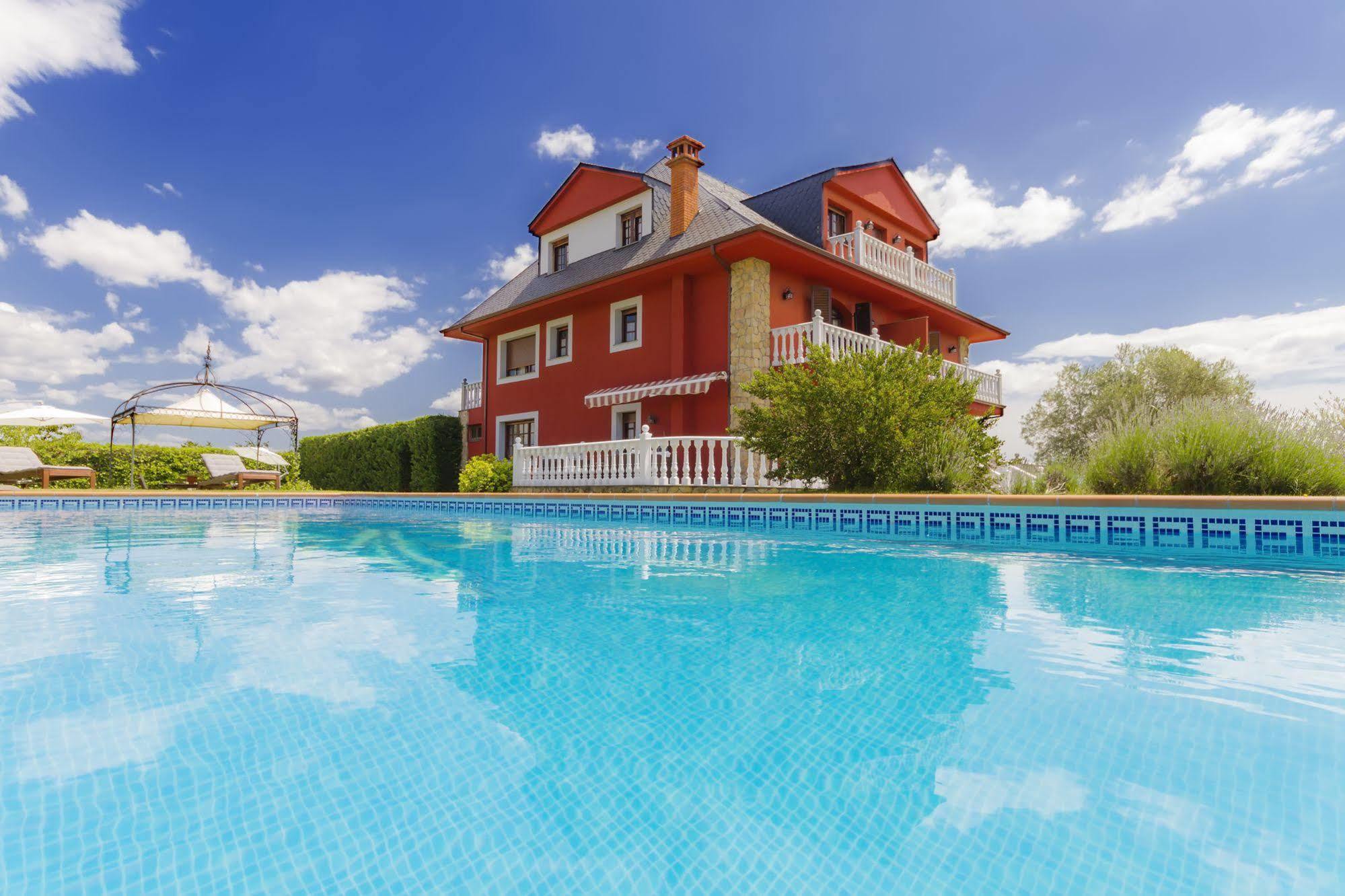 Hotel Rural Lacelo Villadecanes Bagian luar foto
