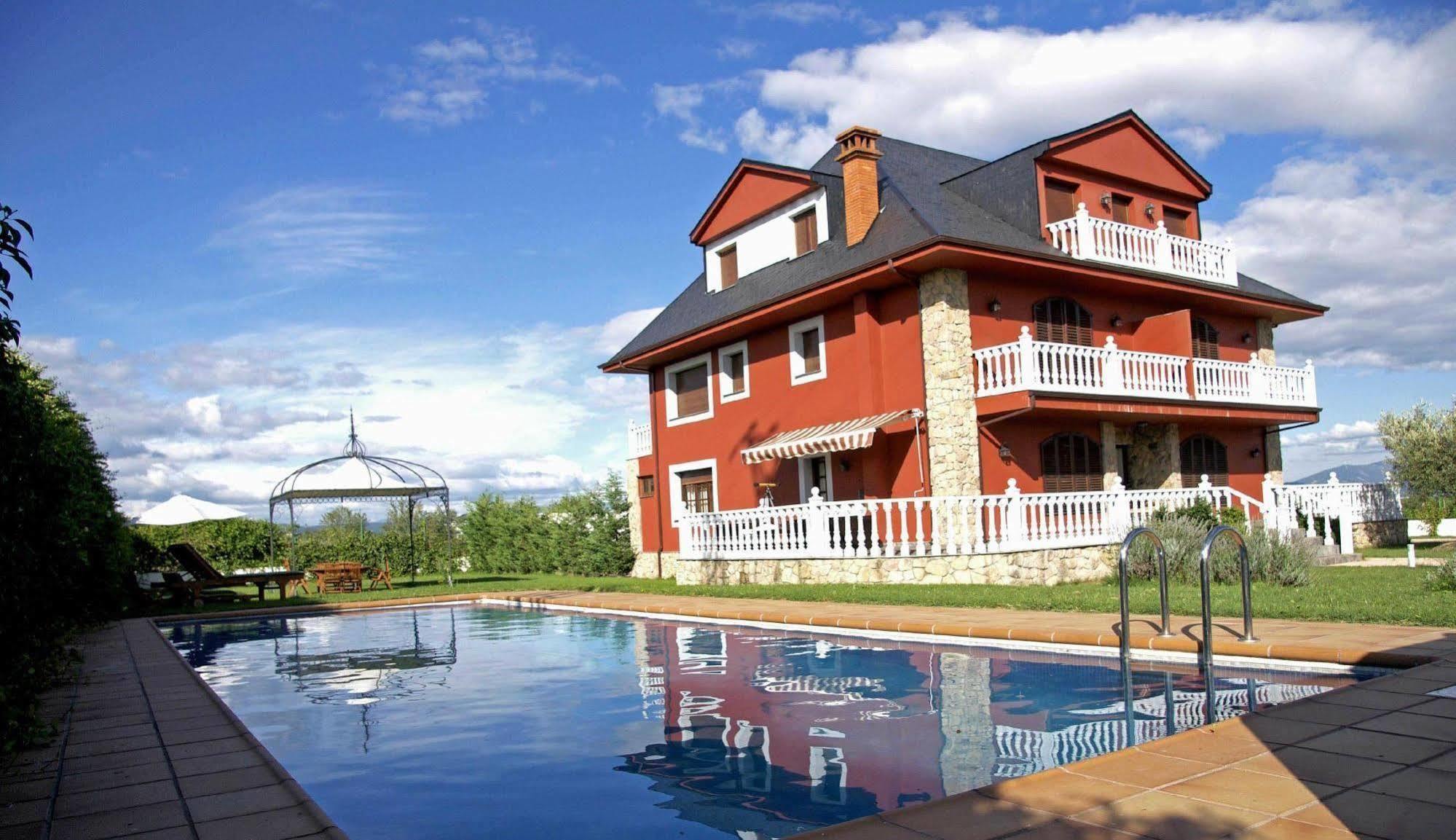 Hotel Rural Lacelo Villadecanes Bagian luar foto